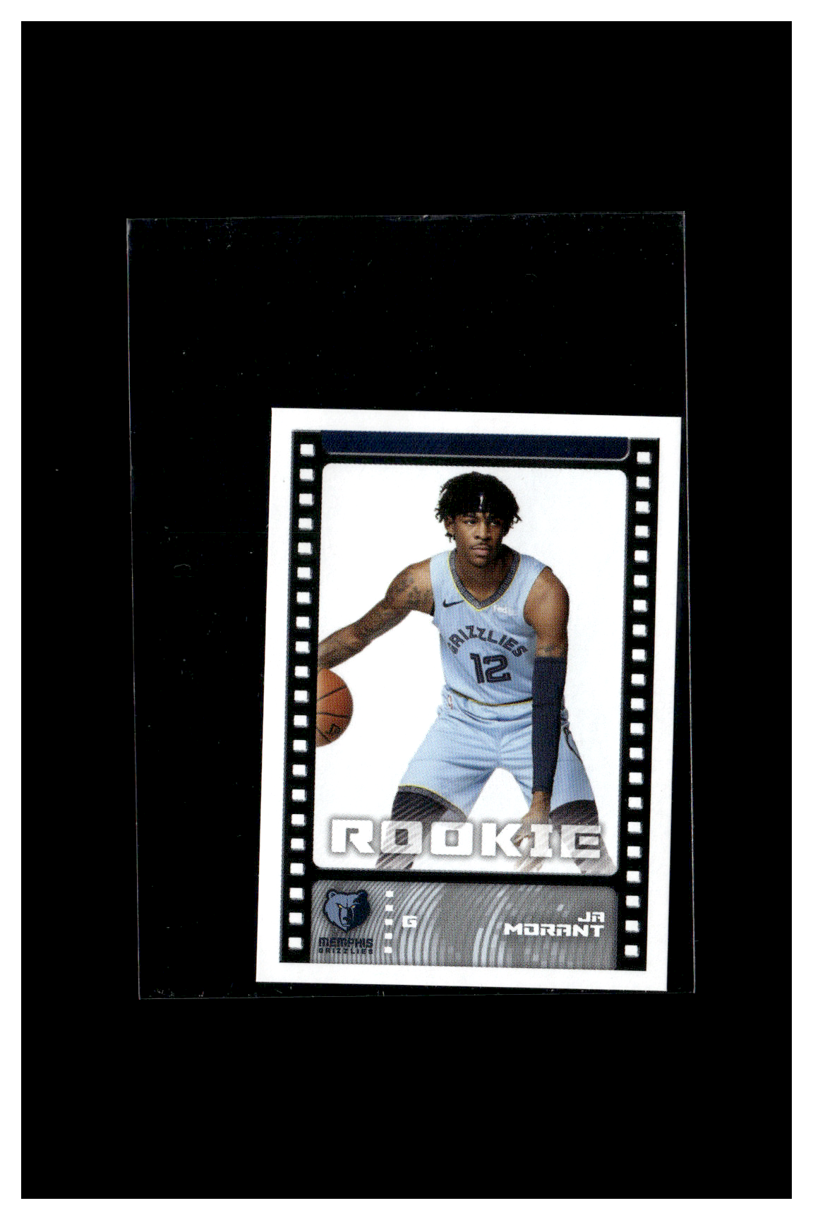 Ja Morant Sticker RC 382