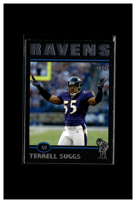 2004 Topps Terrell Suggs 010/150