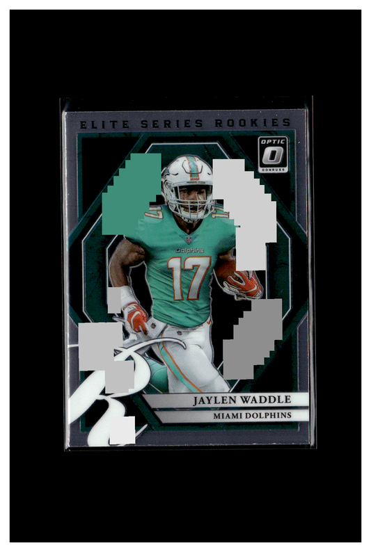 Jaylen Waddle Elite Series Rookie