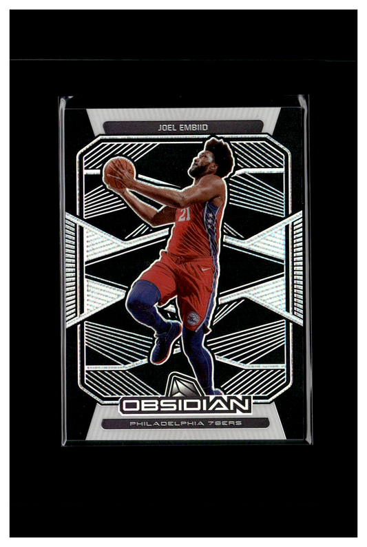 Joel Embiid Obsidian Silver