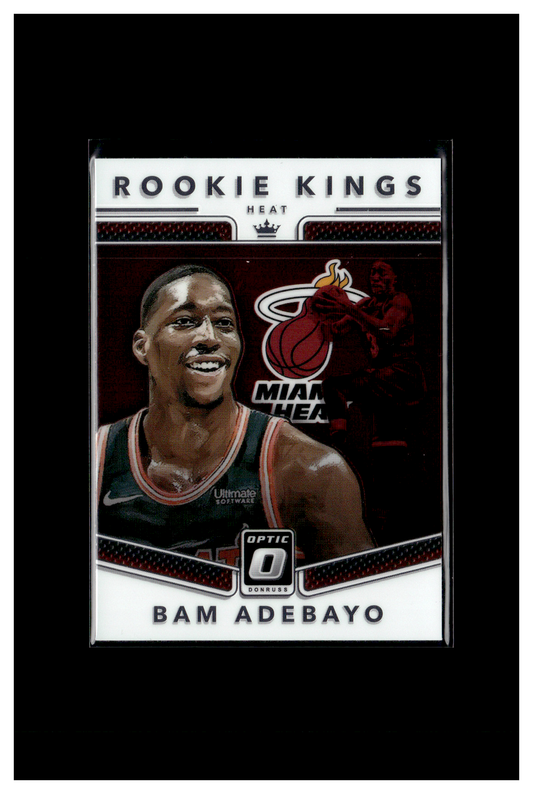 Bam Adebayo Rookie Kings