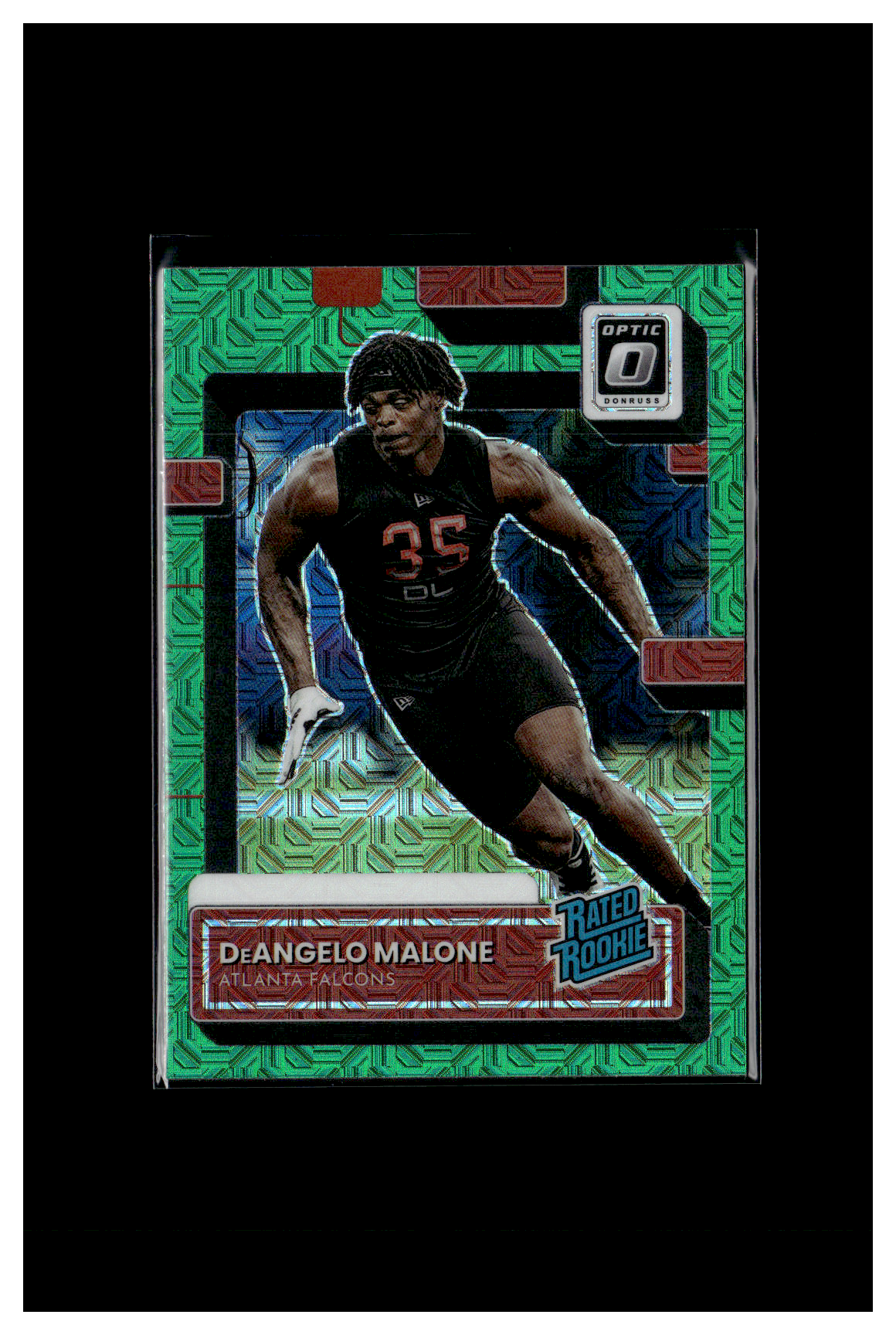 Deangelo Malone Optic Green Preview