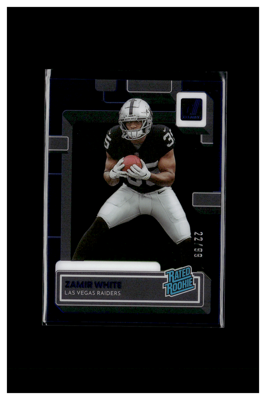 Zamir White Rated Rookie Blue Acetate 22/99