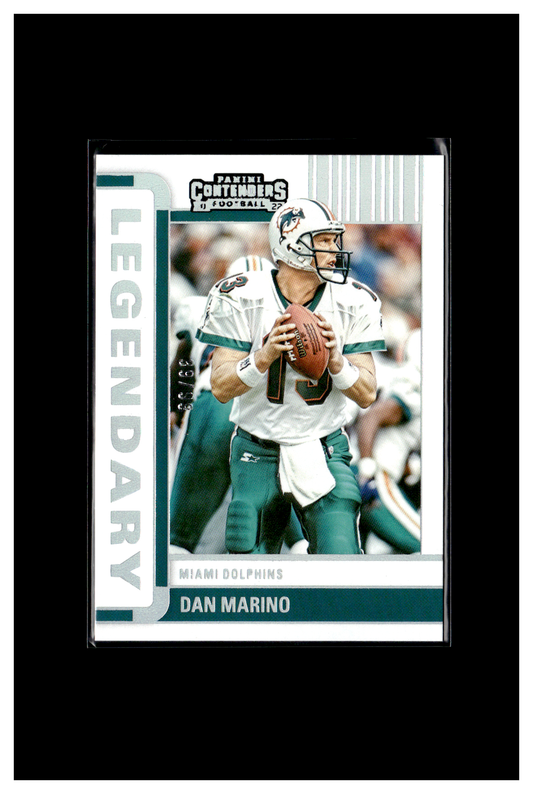 Dan Marino Contenders  39/99