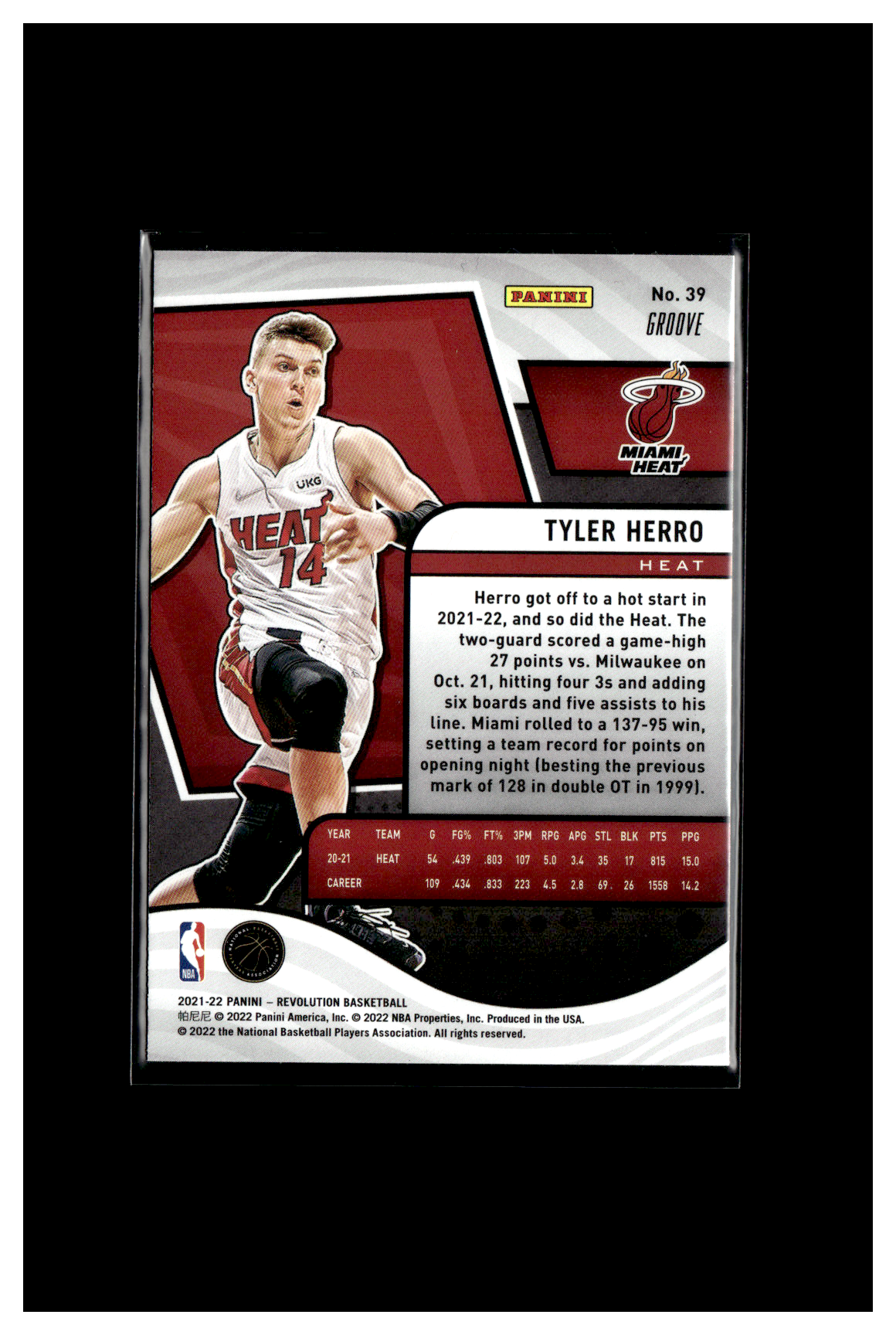 Tyler Herro Groove SSP