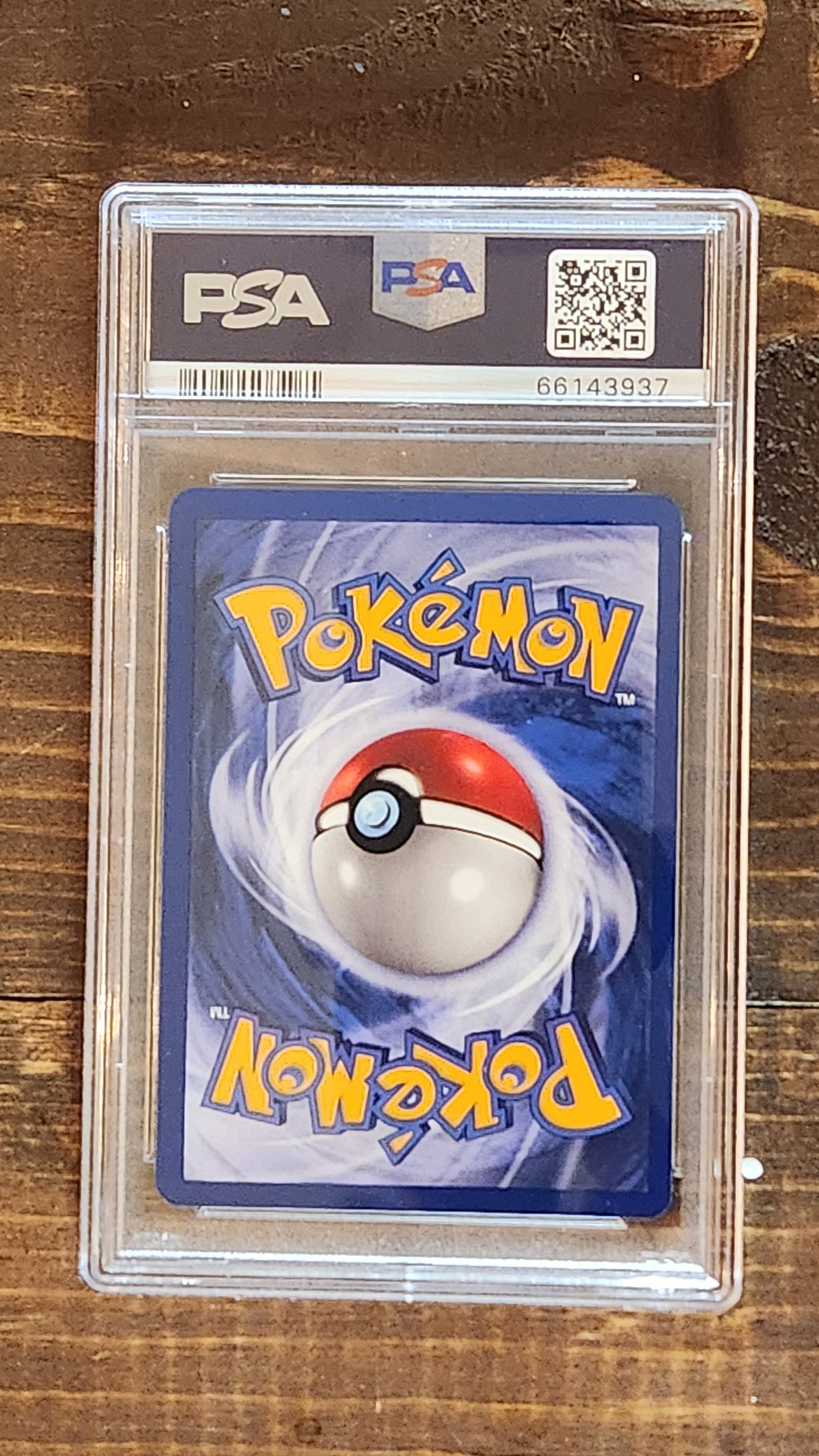 Pokemon 1999 1st Edition Fossil Hypno - Holo 8/62 PSA 8