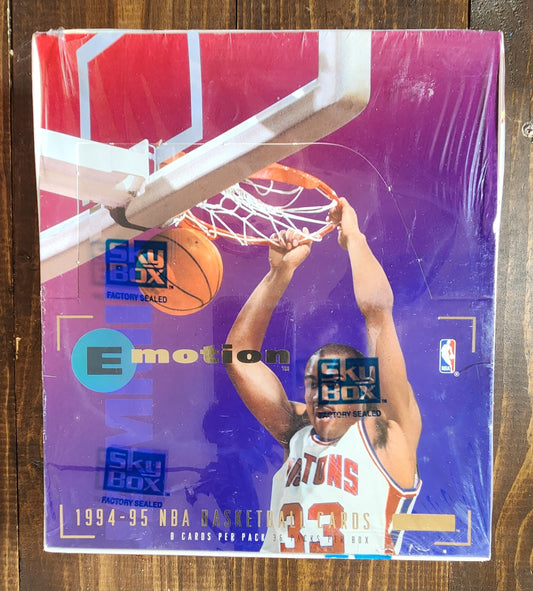 1994-95 Skybox Emotion Basketball Box