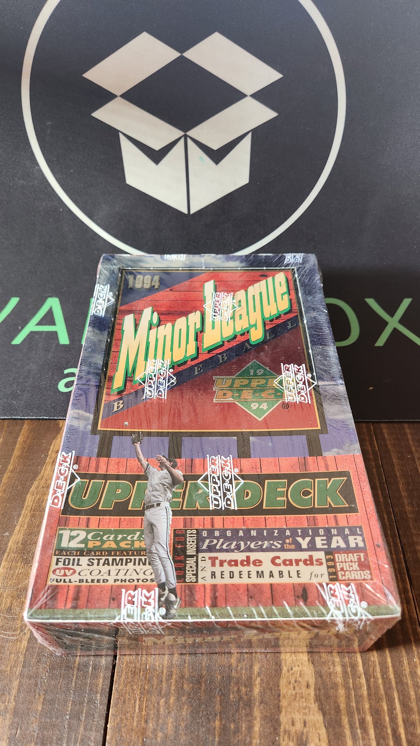 1994 Upper Deck Minor League Baseball Hobby Box