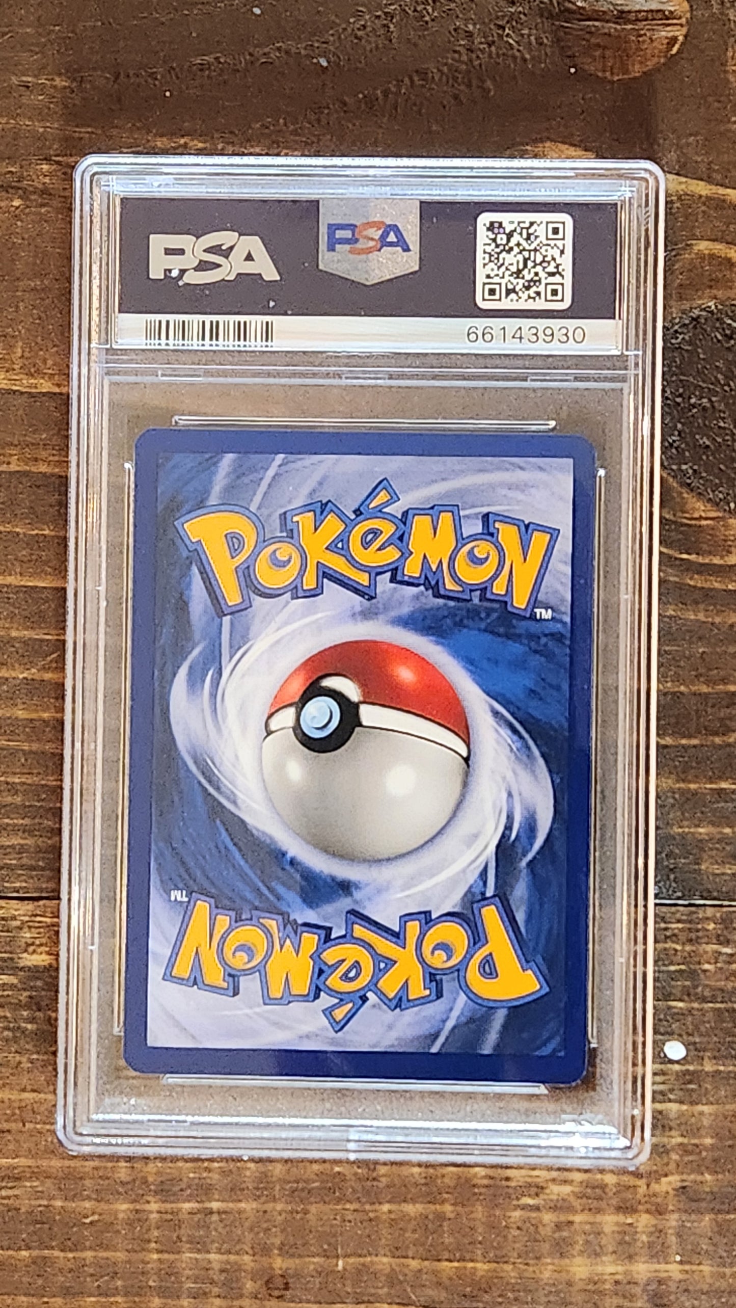 Hitmonlee Fossil 7 Holo 1st Edition Holo Rare PSA 7