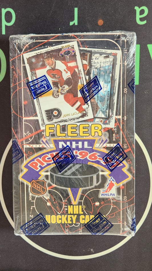 1996/97 Fleer Picks Hockey Hobby Box