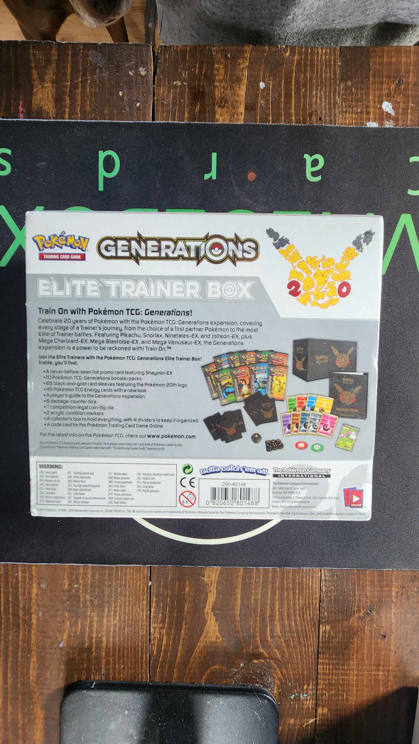 Pokémon TCG: Generations Elite Trainer Box