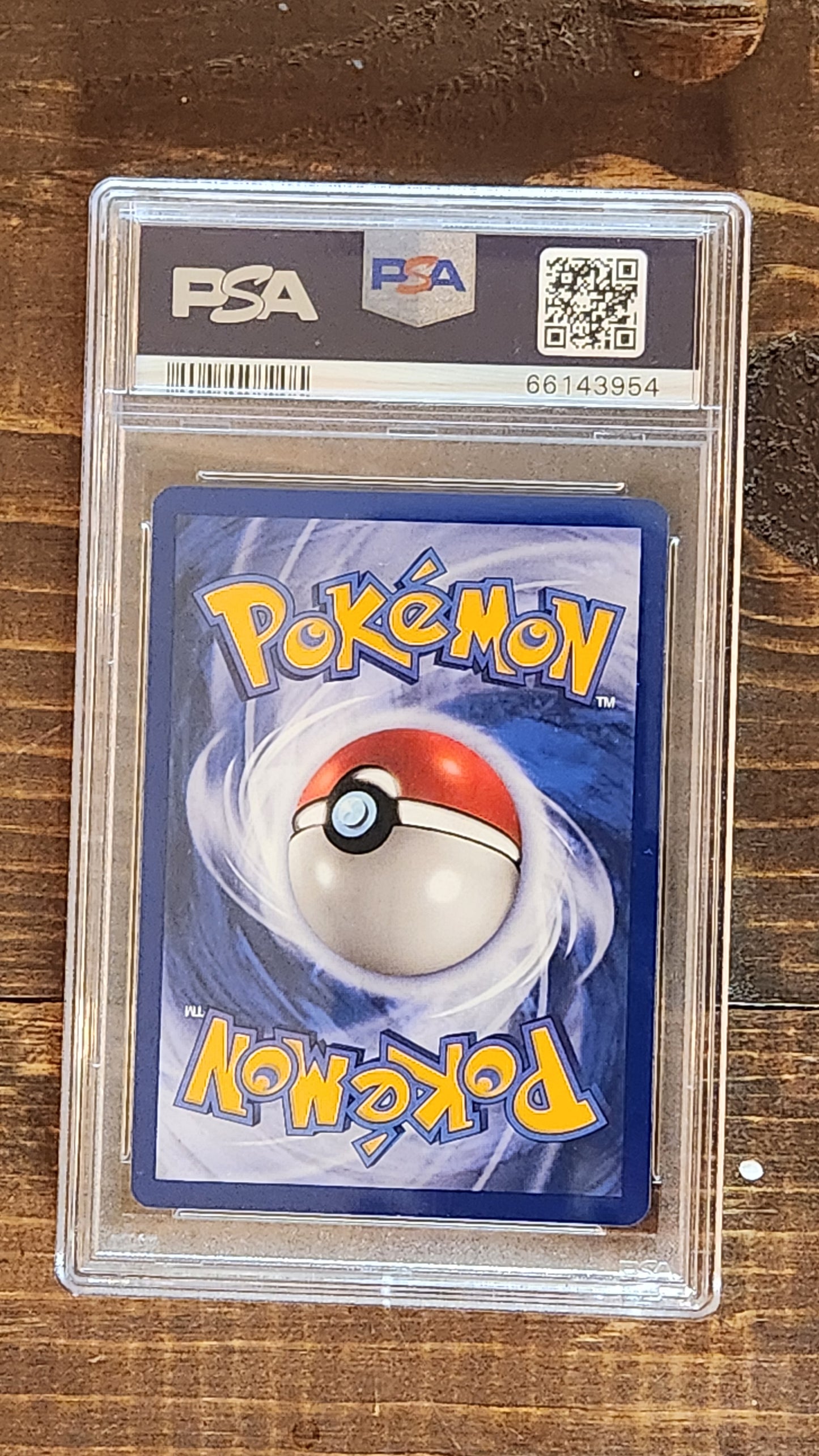 1999 Pokemon 1st Edition Fossil Raichu Holo 14/62  Psa 8