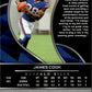 James Cook Spectra No. 143 Rookie