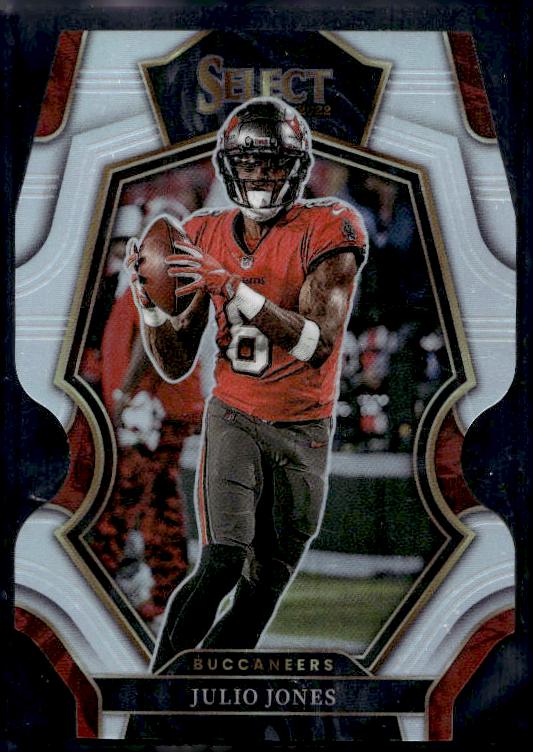 Julio Jones Diecut Silver