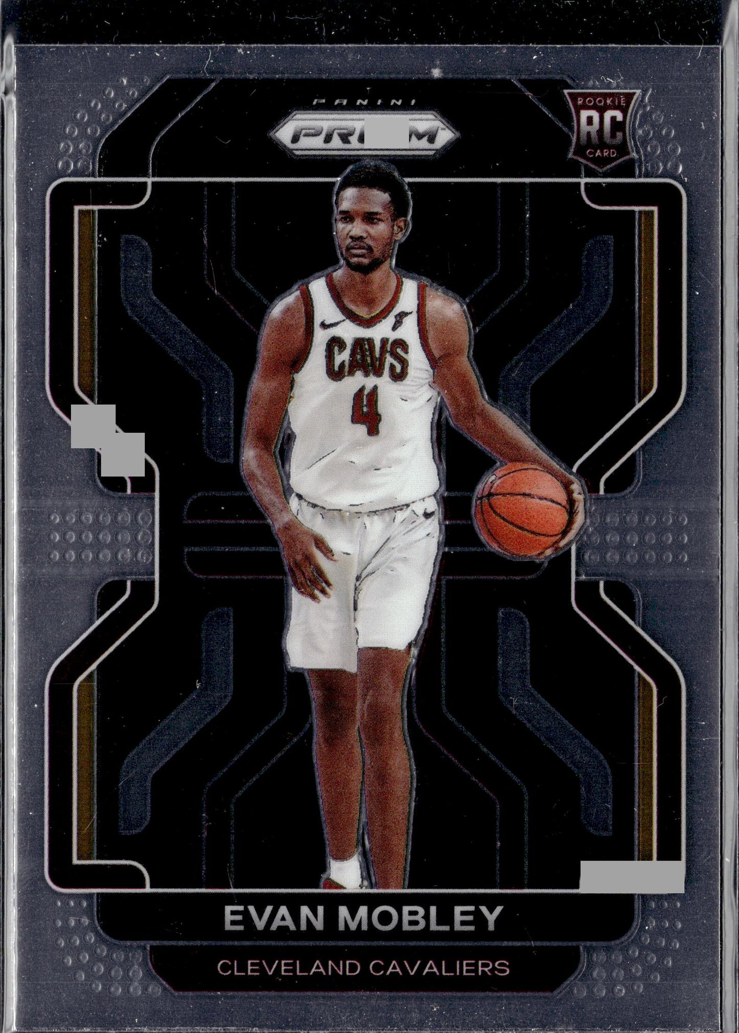 2021-22 Panini Prizm #325 Evan Mobley