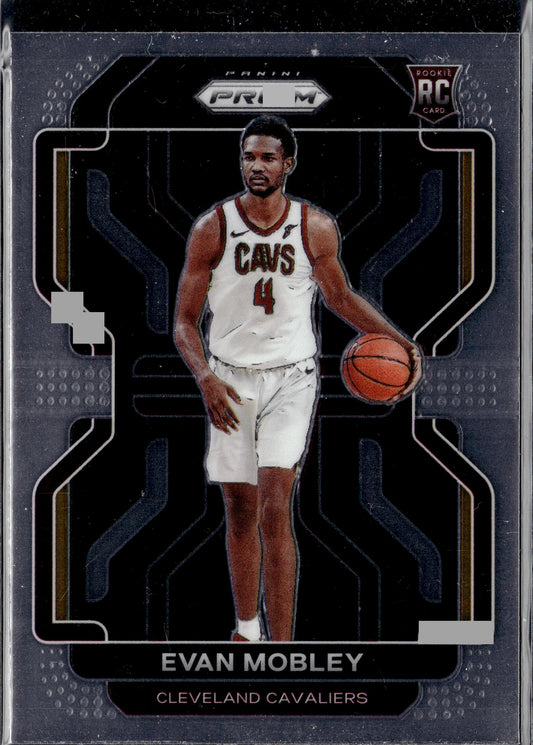 2021-22 Panini Prizm #325 Evan Mobley