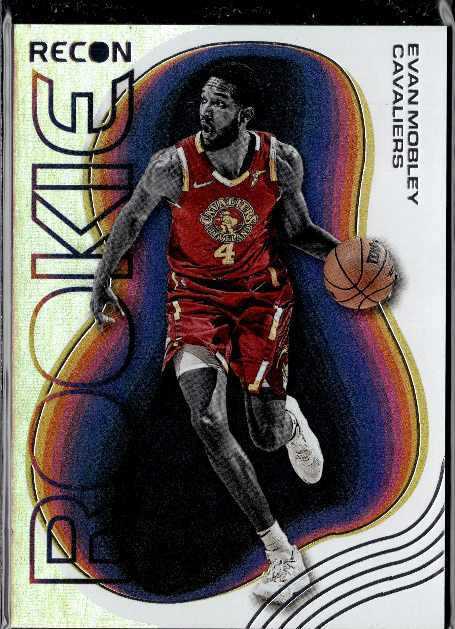 2021-22 Panini Recon #3 Evan Mobley Rookie Recon