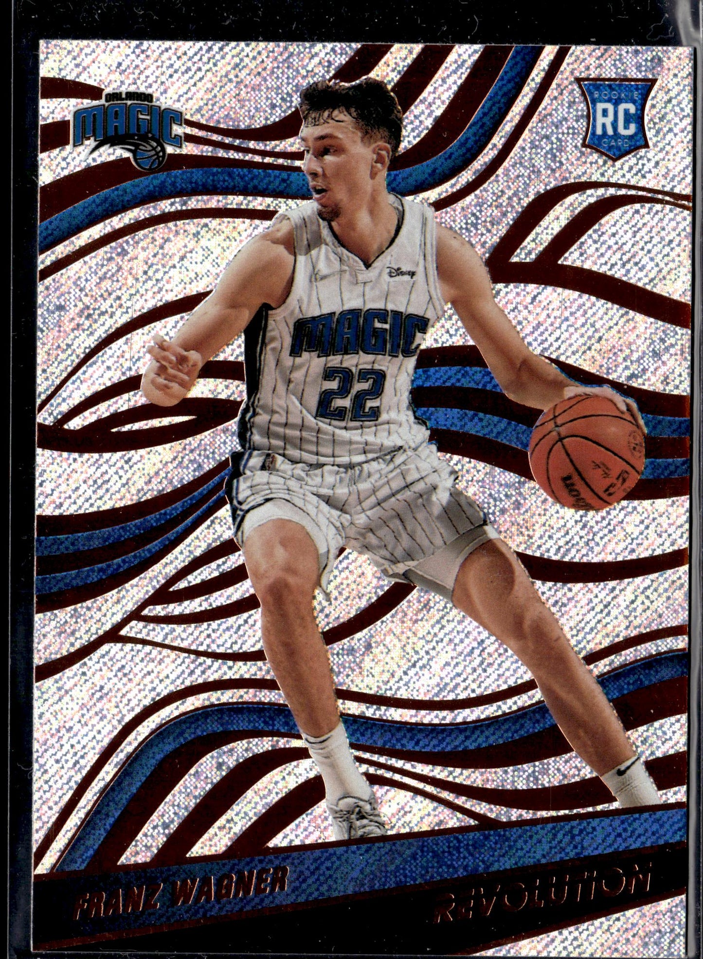 2021-22 Panini Revolution #146 Franz Wagner