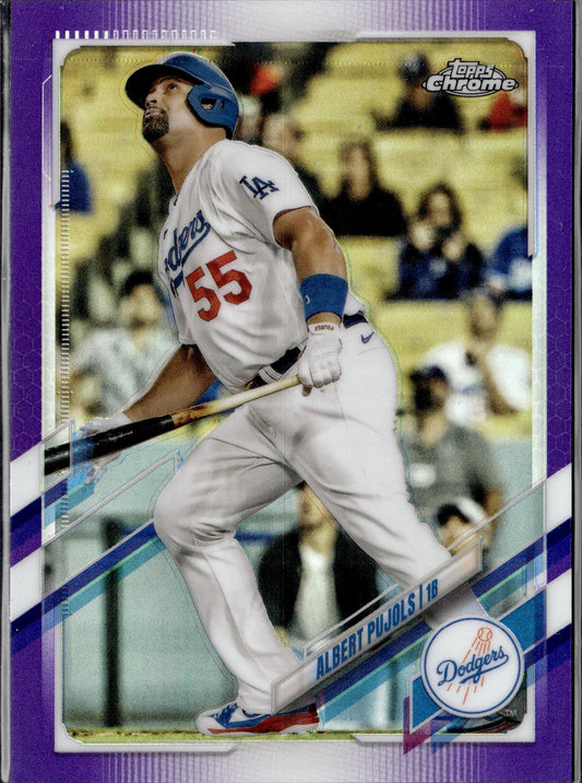 2021 Topps UK Edition #203 Albert Pujols