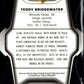 2014 Topps Platinum #PDC-TB Teddy Bridgewater Rookie Die Cut