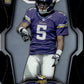 2014 Topps Platinum #PDC-TB Teddy Bridgewater Rookie Die Cut