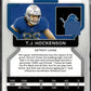 2021 Panini Prizm #147 T.J. Hockenson Silver