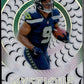 2022 Panini Illusions #M-18 Kenneth Walker III Mystique Emerald