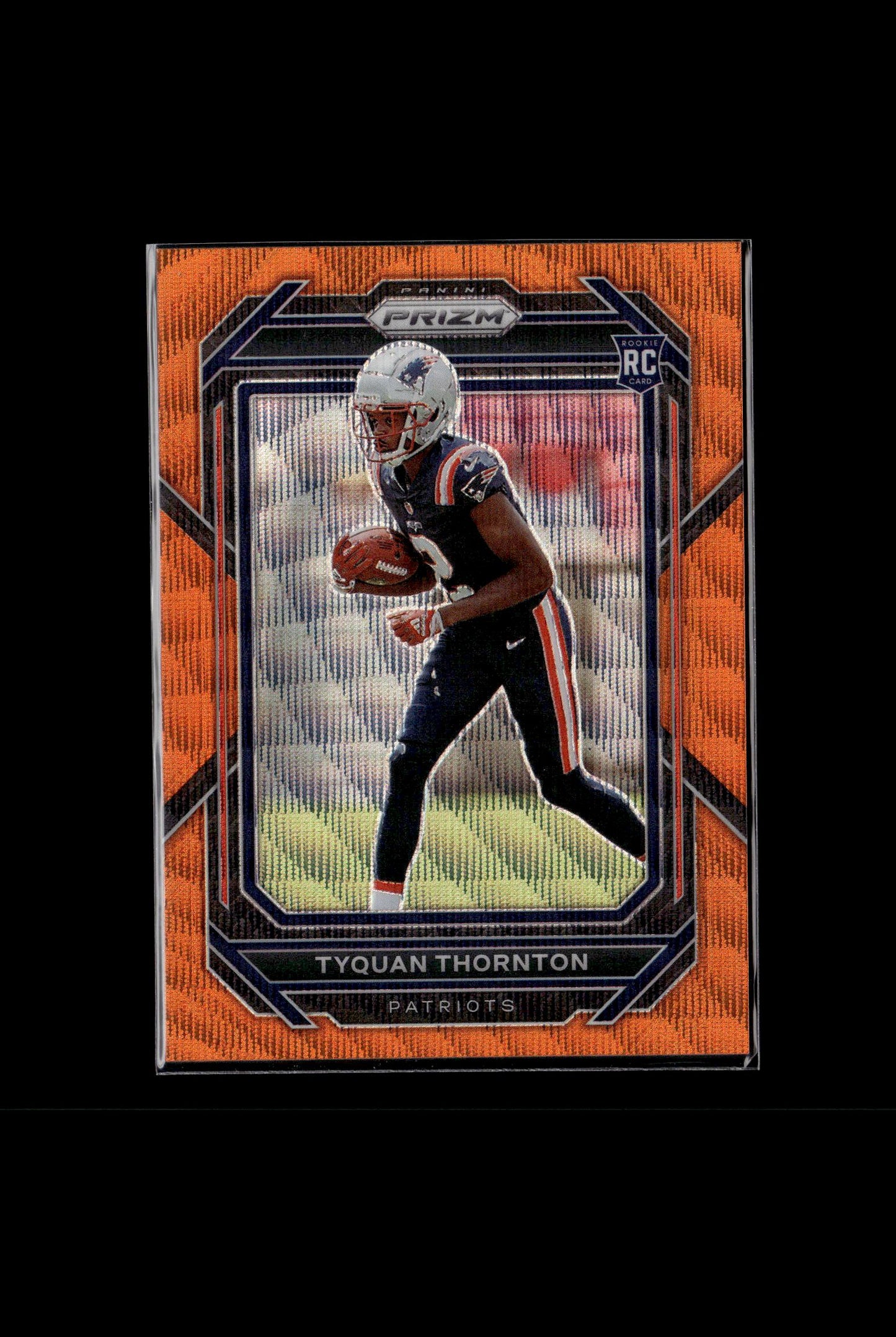 2022 Panini Prizm #328 Tyquan Thornton Orange Wave #/60