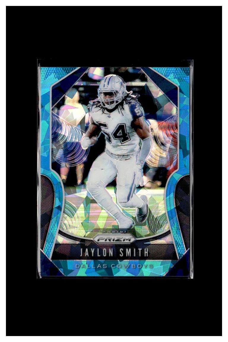 2019 Panini Prizm #40 Jaylon Smith Blue Ice #/99