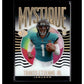 2021 Panini Illusions #MY-14 Travis Etienne Jr. Mystique Black #/50