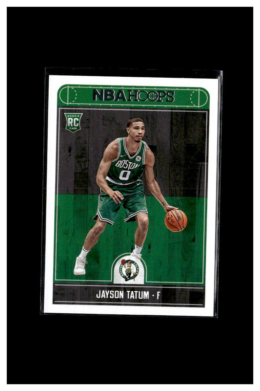 2017-18 Hoops #253 Jayson Tatum
