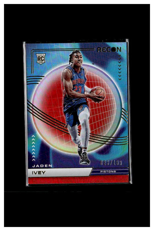 2022-23 Panini Recon #203 Jaden Ivey Holo Red #/199