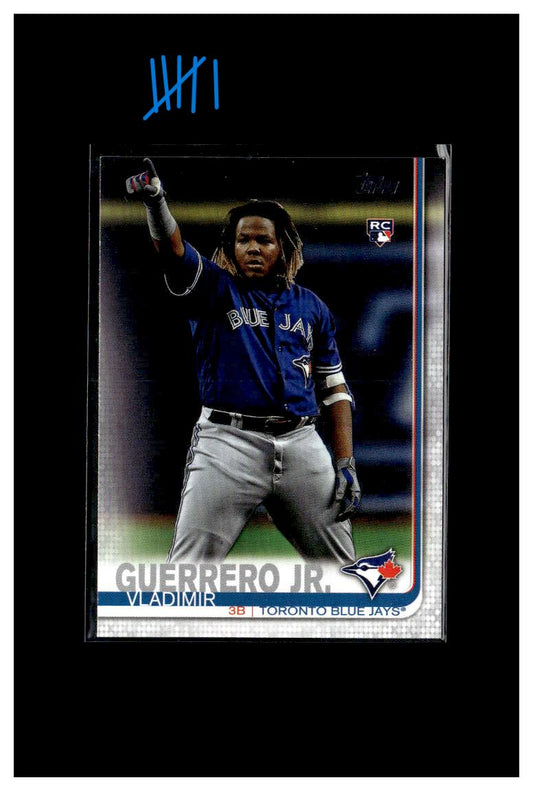 2019 Topps Update #US1 Vladimir Guerrero Jr. Short Print 6