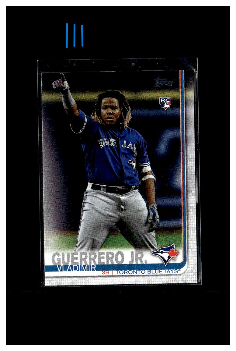 2019 Topps Update #US1 Vladimir Guerrero Jr. Short Print 3