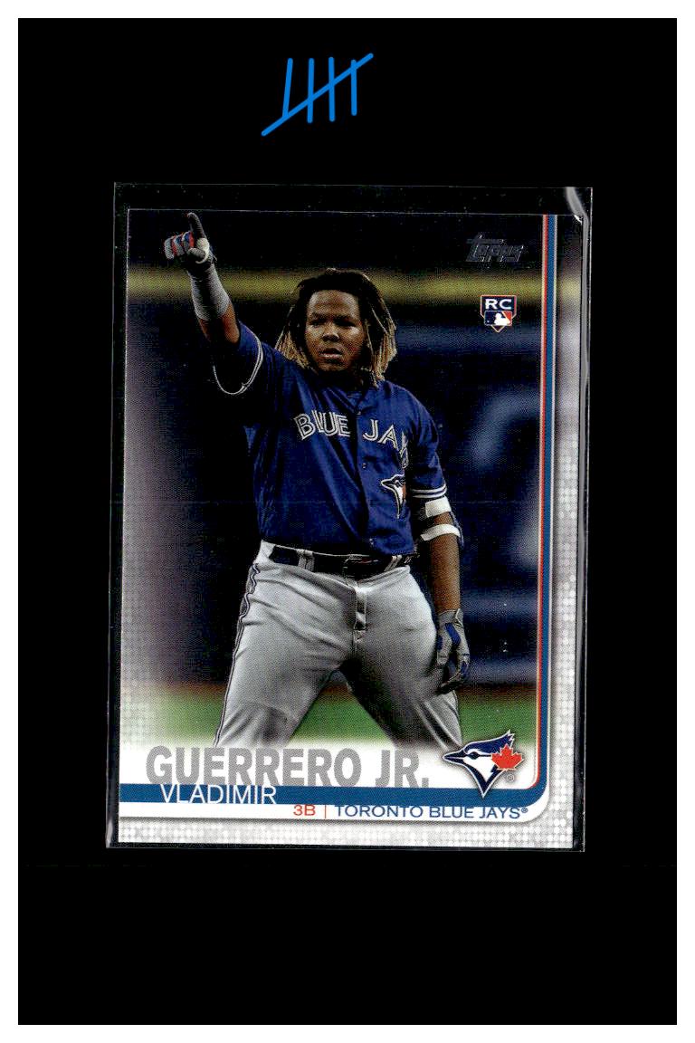 2019 Topps Update #US1 Vladimir Guerrero Jr. Short Print 5