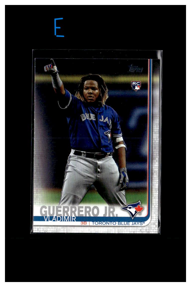 2019 Topps Update #US1 Vladimir Guerrero Jr. Short Print E