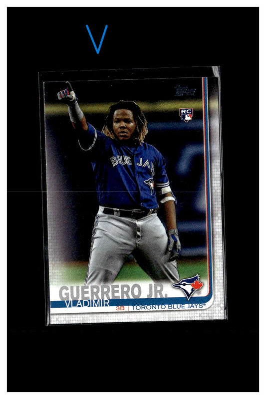 2019 Topps Update #US1 Vladimir Guerrero Jr. Short Print V