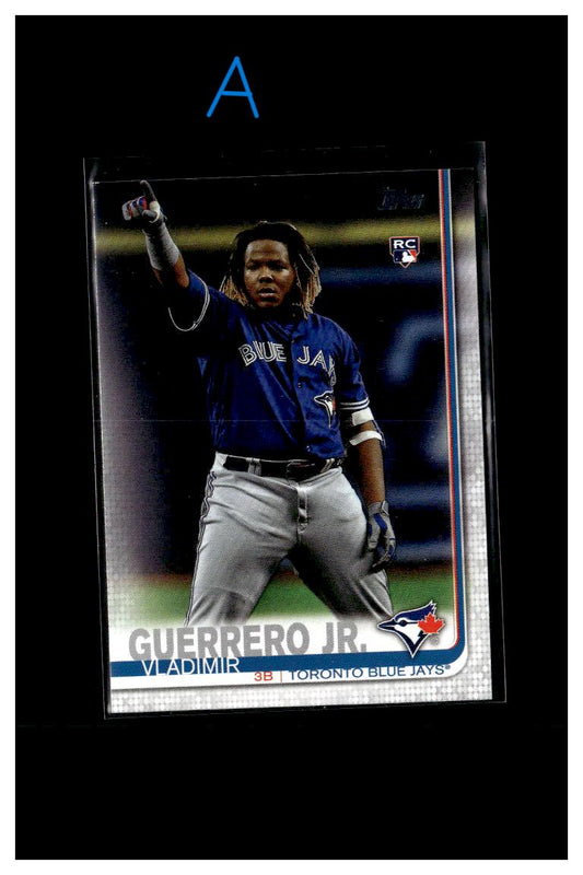 2019 Topps Update #US1 Vladimir Guerrero Jr. Short Print A