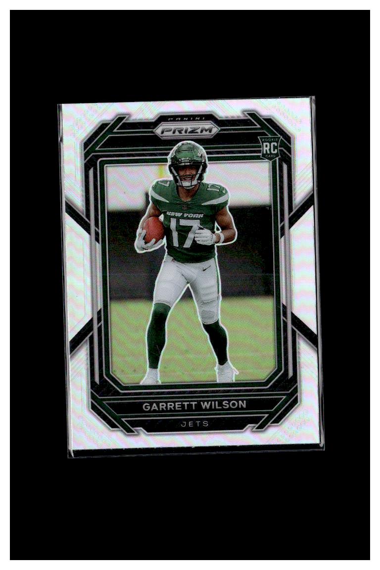 2022 Panini Prizm #309 Garrett Wilson Silver