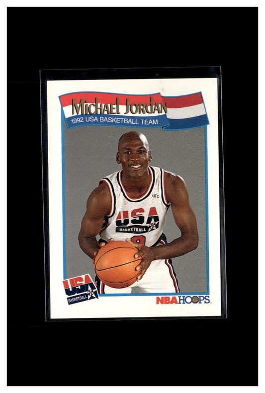 1991-92 Hoops #579 Michael Jordan