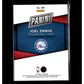 2020-21 Panini Player of the Day #37 Joel Embiid Tango #/99