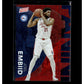 2020-21 Panini Player of the Day #37 Joel Embiid Tango #/99
