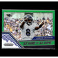 2020 Panini Prizm #2 Lamar Jackson Go Hard or Go Home Prizms Green