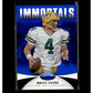 2013 Panini Certified #158 Brett Favre Mirror Blue #/100