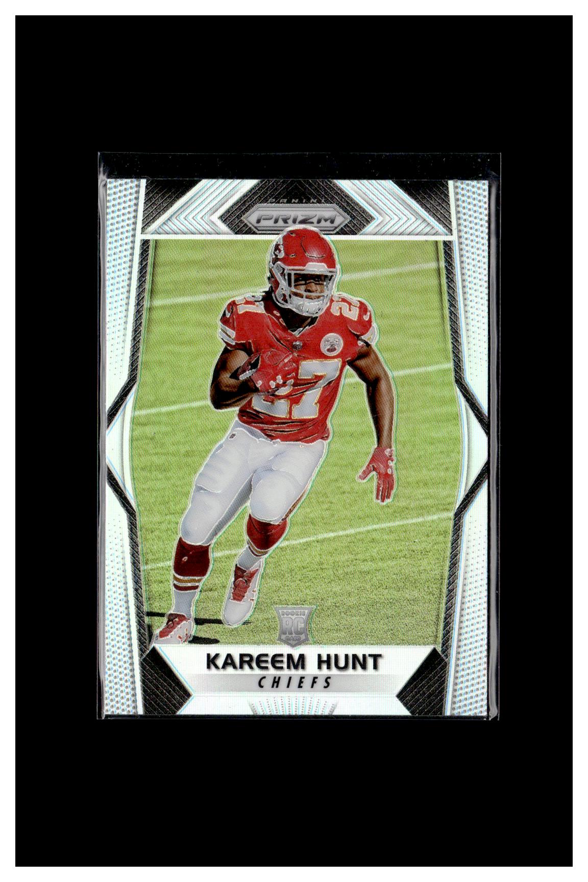 2017 Panini Prizm #253 Kareem Hunt Prizm