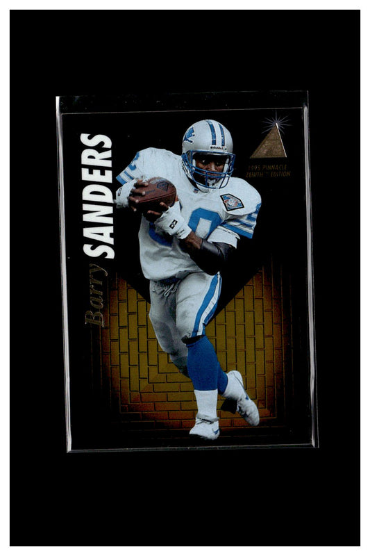 1995 Zenith #Z87 Barry Sanders