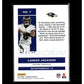 2021 Panini Chronicles #7 Lamar Jackson Red #/399