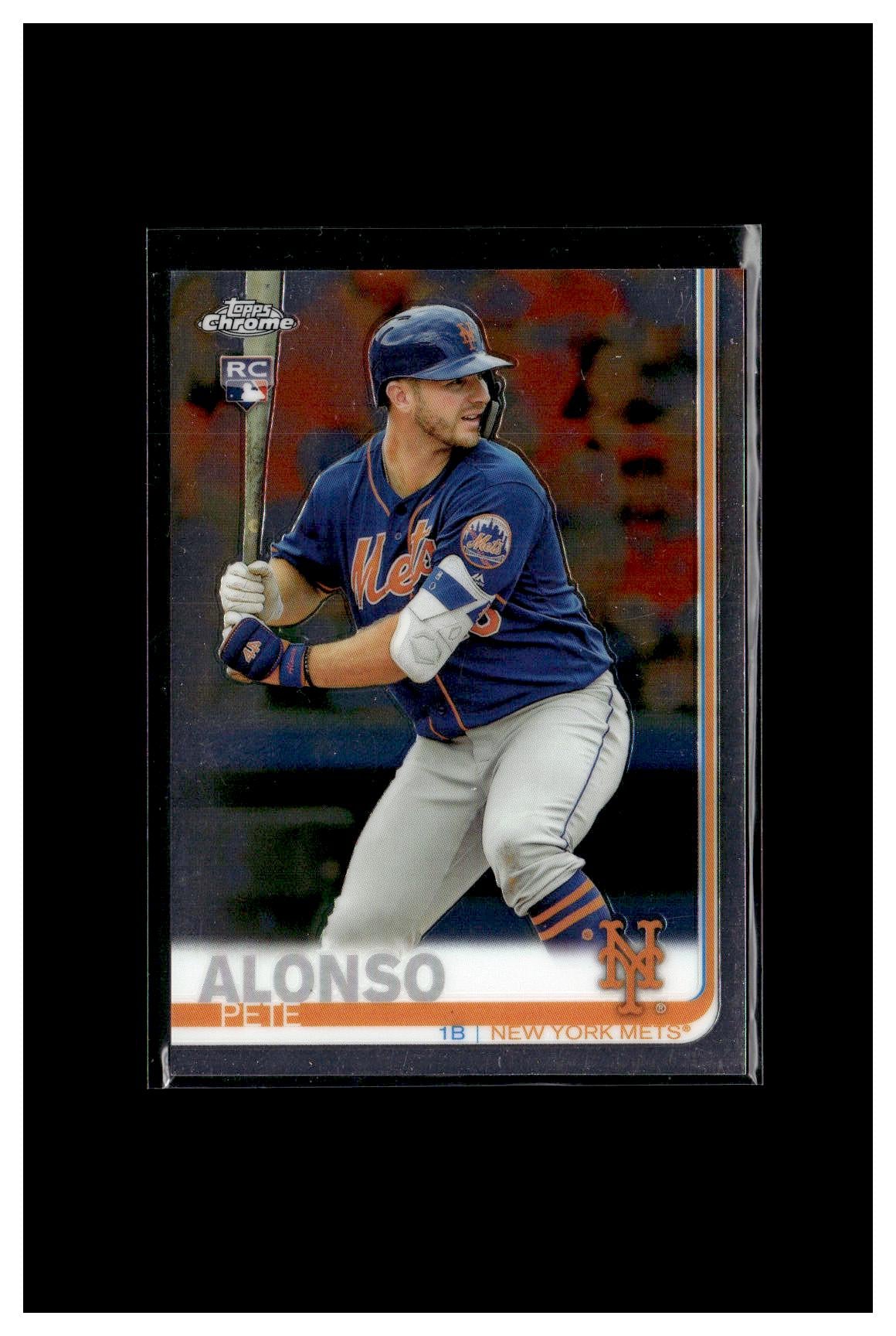 2019 Topps Chrome #204 Pete Alonso