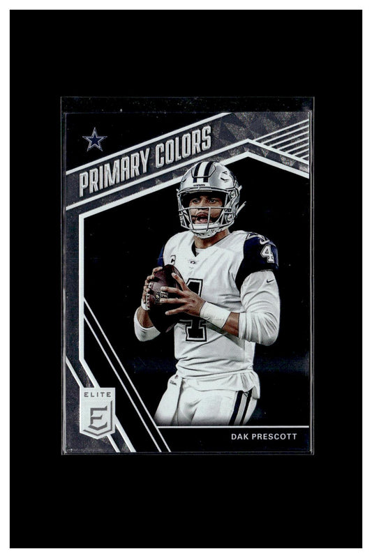 2019 Donruss Elite #PC-23 Dak Prescott Primary Colors #/299