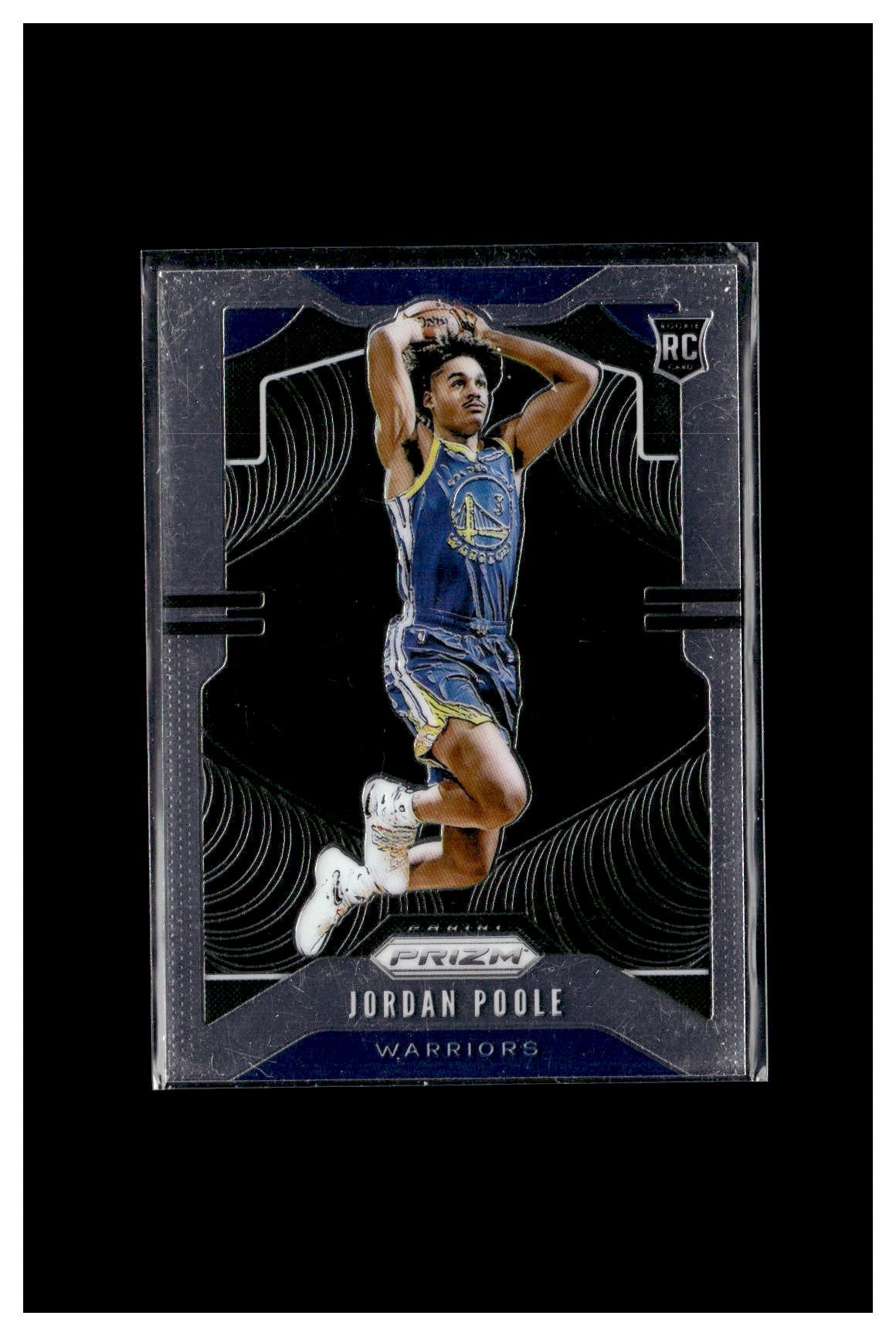 2019-20 Panini Prizm #272 Jordan Poole